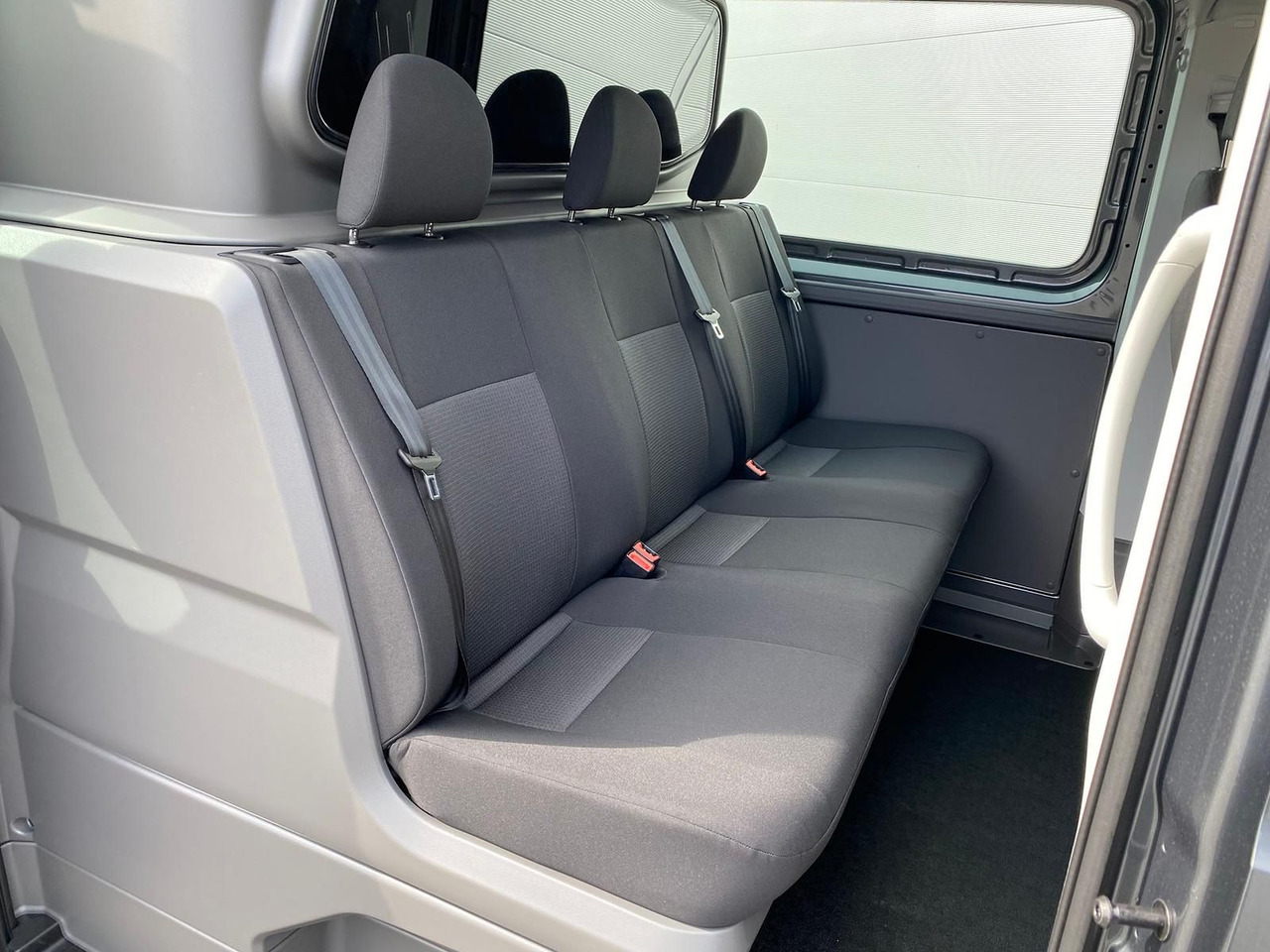 Transport de personnes, Utilitaire double cabine MAN TGE 3.160 L3H2 MIXTO LED NAVI ACC RWD SHZ STANDH: photos 10