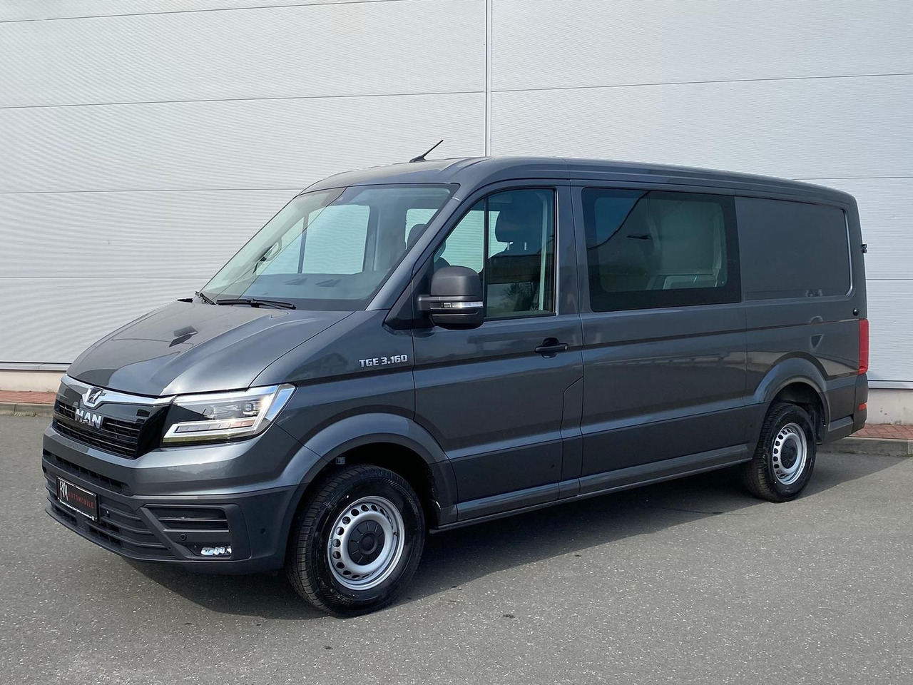 MAN TGE 3.160 L3H2 MIXTO LED NAVI ACC RWD SHZ STANDH - Transport de personnes, Utilitaire double cabine: photos 1 MAN TGE 3.160 L3H2 MIXTO LED NAVI ACC RWD SHZ STANDH - Transport de personnes, Utilitaire double cabine: photos 1