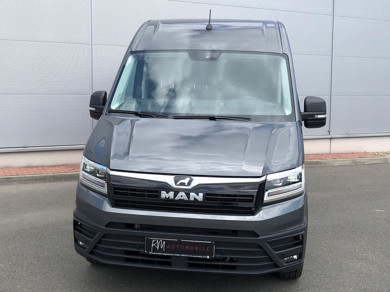 MAN TGE 3.160 L3H3 Kasten LED AHK NAVI GRA RWD SITZH - Voiture: photos 4 MAN TGE 3.160 L3H3 Kasten LED AHK NAVI GRA RWD SITZH - Voiture: photos 4