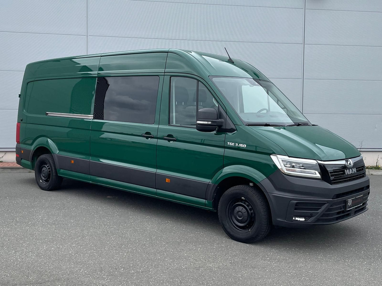MAN TGE 3.160 MIXTO L4H3 LED AHK DAB KAMERA SITZHZ - Fourgon utilitaire, Utilitaire double cabine: photos 2 MAN TGE 3.160 MIXTO L4H3 LED AHK DAB KAMERA SITZHZ - Fourgon utilitaire, Utilitaire double cabine: photos 2