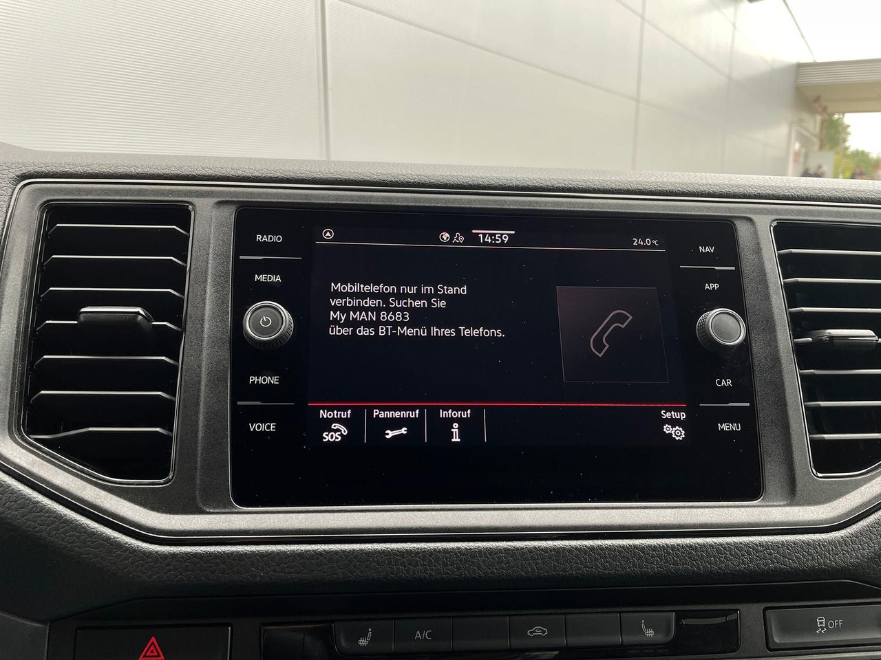 Voiture MAN TGE 3.160 MIXTO L4H3 LED AHK DAB KAMERA SITZHZ: photos 20 Voiture MAN TGE 3.160 MIXTO L4H3 LED AHK DAB KAMERA SITZHZ: photos 20