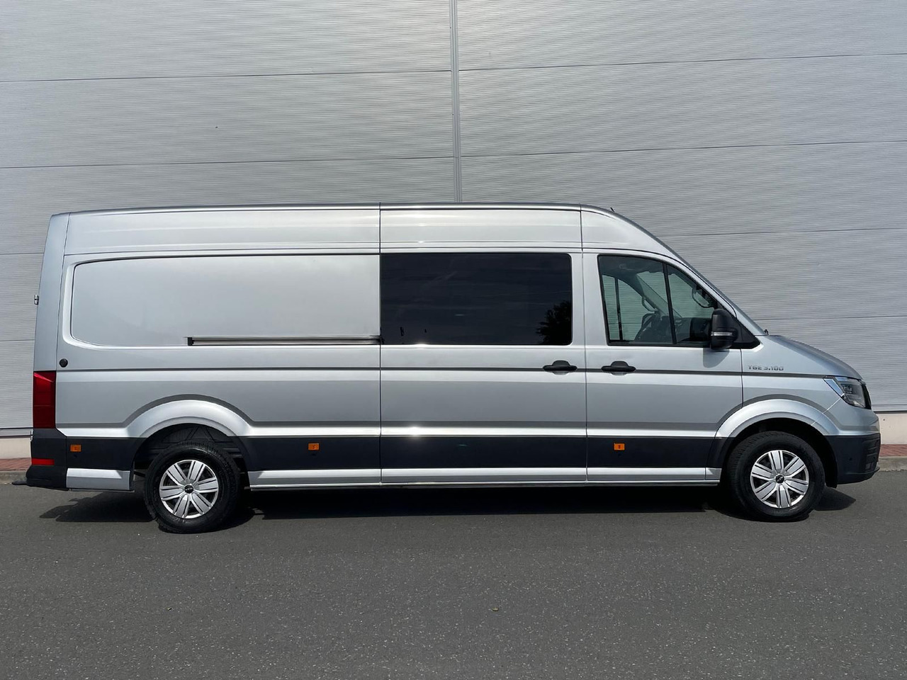 MAN TGE 3.160 MIXTO L4H3 LED HECK AUTOM AHK TEMP - Fourgon utilitaire, Utilitaire double cabine: photos 5 MAN TGE 3.160 MIXTO L4H3 LED HECK AUTOM AHK TEMP - Fourgon utilitaire, Utilitaire double cabine: photos 5