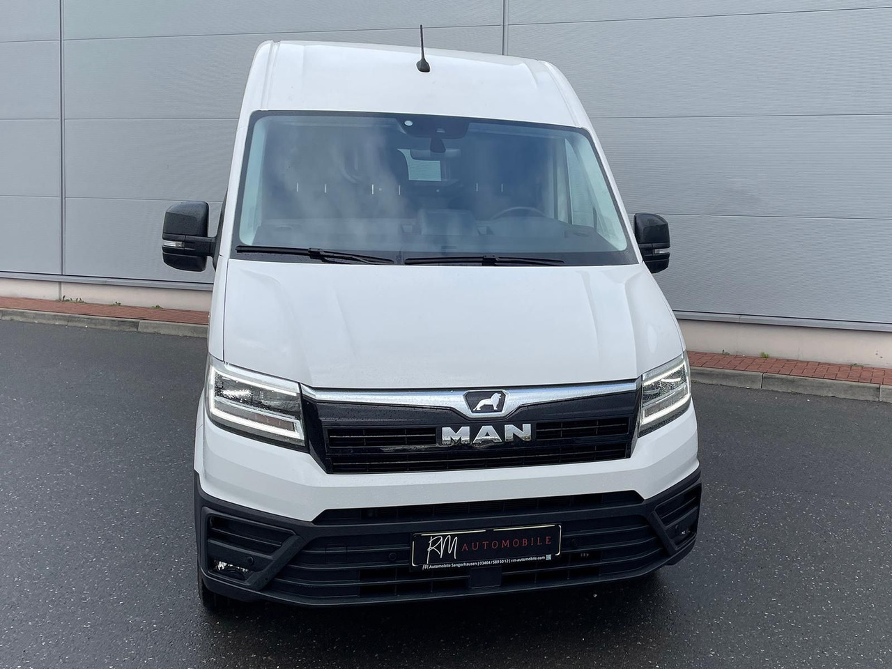 MAN TGE 3.180 Kasten L3H3 TEMPOMAT DAB AHK MFL - Fourgon utilitaire: photos 4 MAN TGE 3.180 Kasten L3H3 TEMPOMAT DAB AHK MFL - Fourgon utilitaire: photos 4