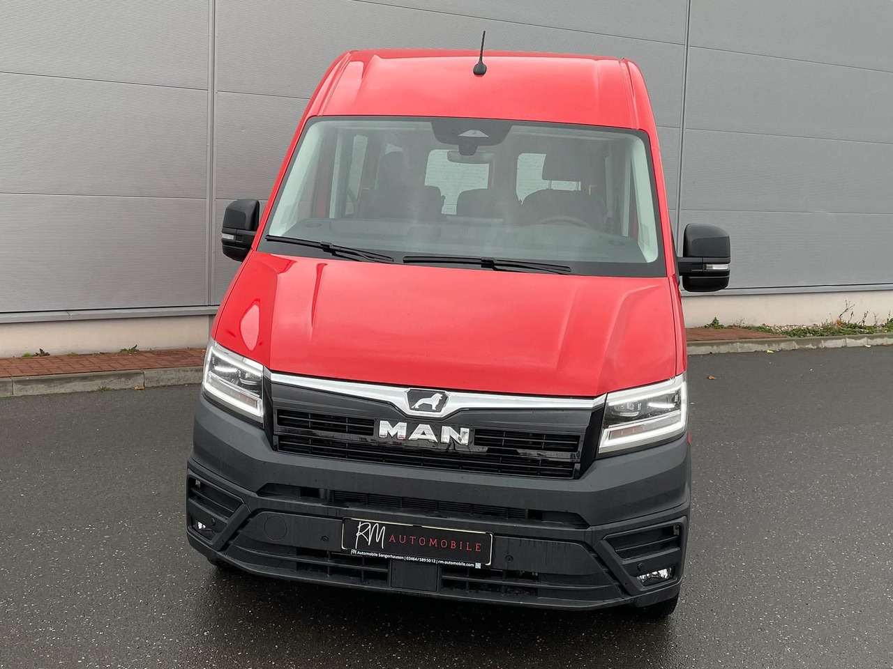 MAN TGE 3.180 Kombi L3H3 FEUERWEHR LED TEMPOMAT AHK - Transport de personnes: photos 4 MAN TGE 3.180 Kombi L3H3 FEUERWEHR LED TEMPOMAT AHK - Transport de personnes: photos 4