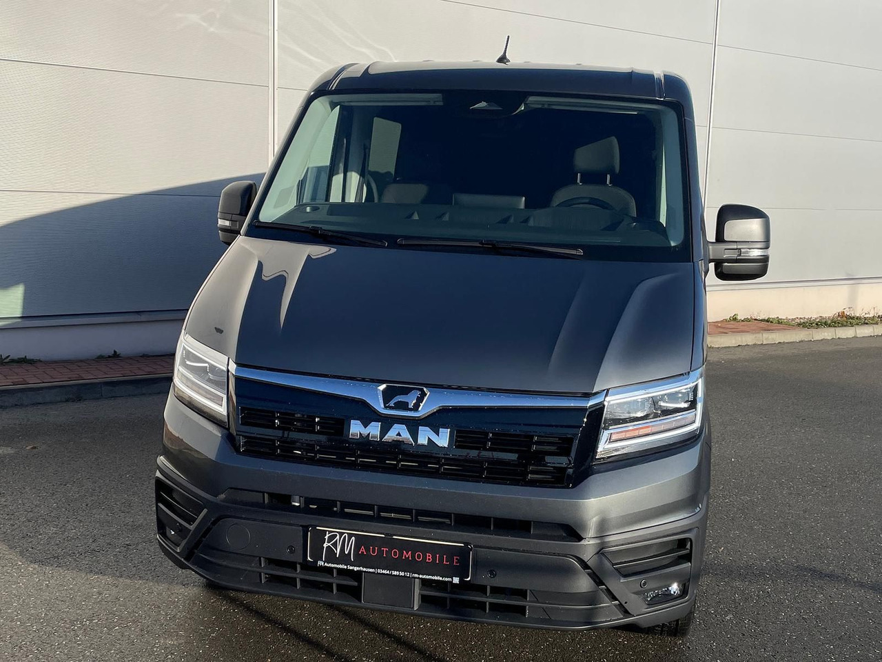 MAN TGE 3.180 L3H2 KASTEN 4x4 AUTOM ACC LED AHK DAB - Fourgon utilitaire: photos 3 MAN TGE 3.180 L3H2 KASTEN 4x4 AUTOM ACC LED AHK DAB - Fourgon utilitaire: photos 3