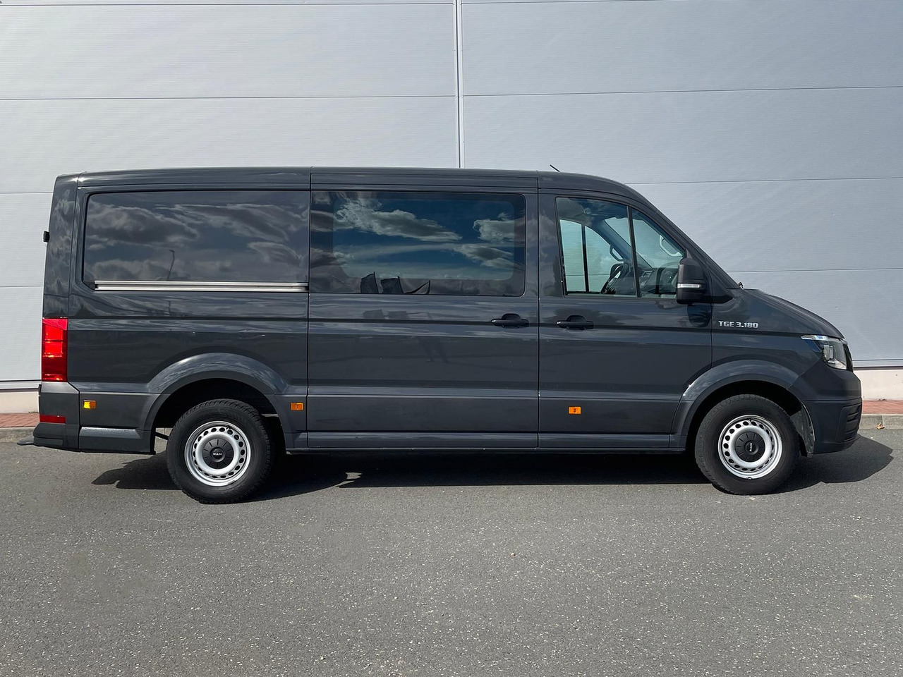 MAN TGE 3.180 L3H2 Kasten KAMERA KLIMA AHK - Voiture: photos 5 MAN TGE 3.180 L3H2 Kasten KAMERA KLIMA AHK - Voiture: photos 5