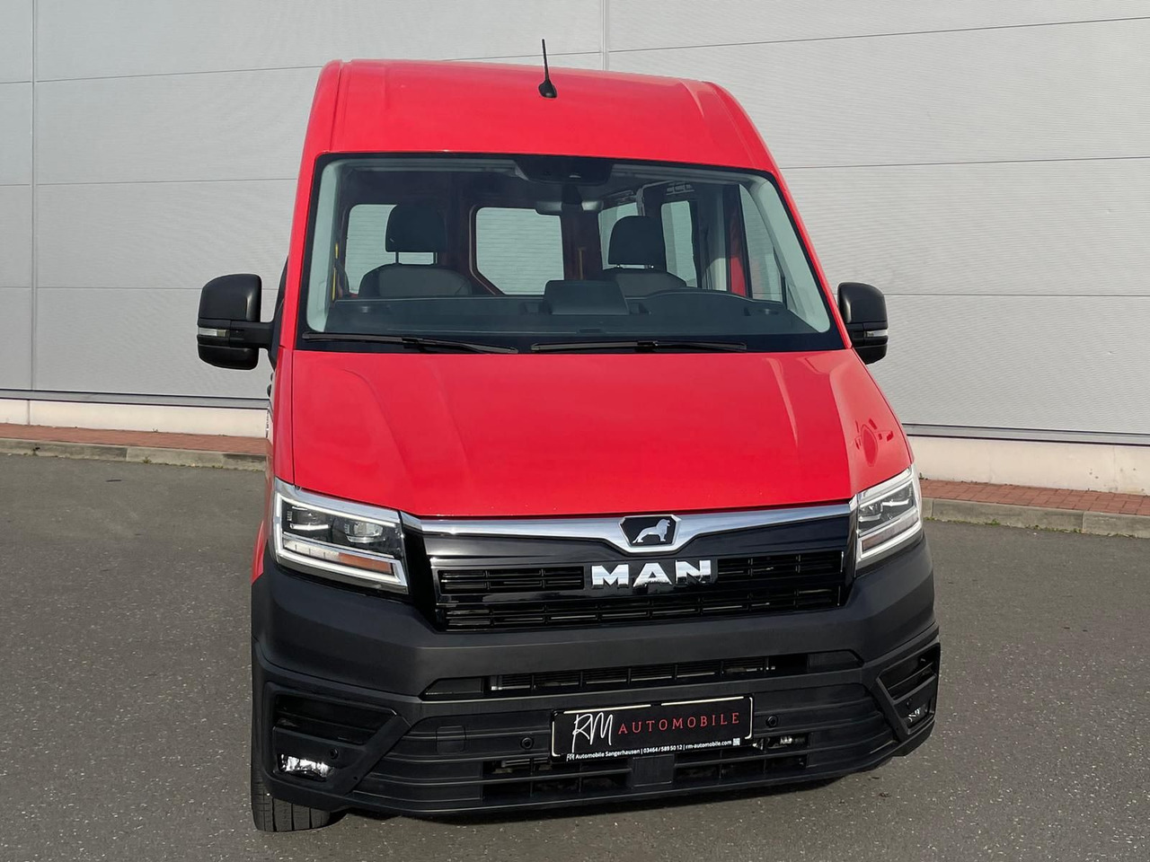 MAN TGE 3.180 L3H3 4x4 FEUERWEHR LED TEMPOMAT - Transport de personnes: photos 4 MAN TGE 3.180 L3H3 4x4 FEUERWEHR LED TEMPOMAT - Transport de personnes: photos 4