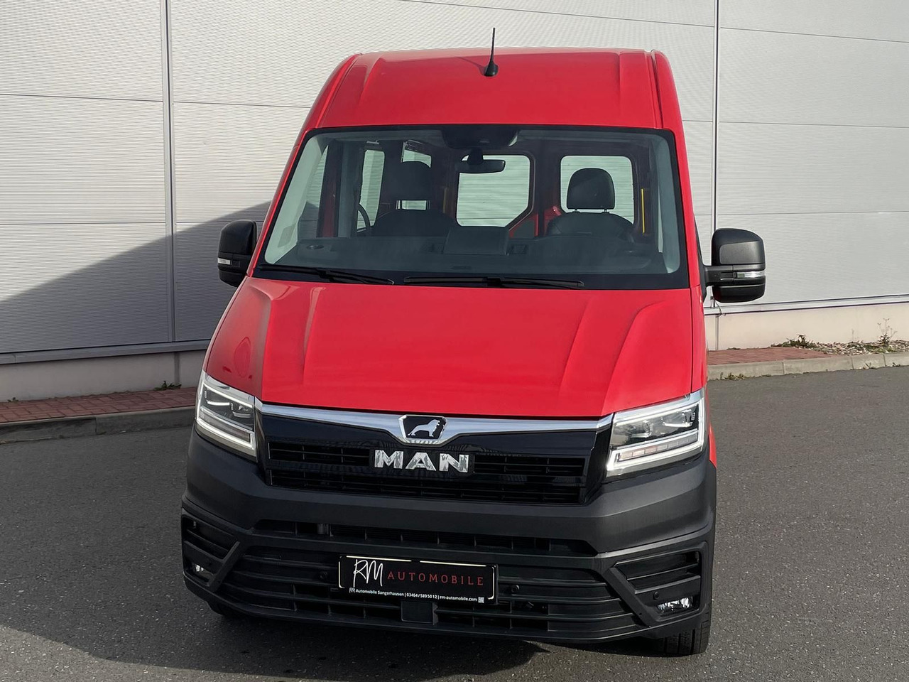 MAN TGE 3.180 L3H3 4x4 FEUERWEHR LED TEMPOMAT - Transport de personnes: photos 3 MAN TGE 3.180 L3H3 4x4 FEUERWEHR LED TEMPOMAT - Transport de personnes: photos 3