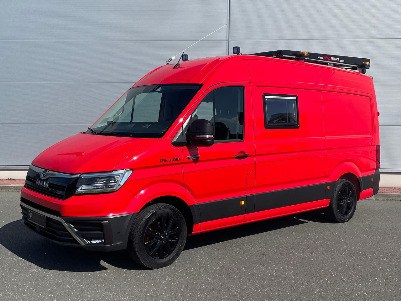 MAN TGE 3.180 L3H3 Individual S BF3+ BEGLEITFAHRZEUG - Transport de personnes: photos 1 MAN TGE 3.180 L3H3 Individual S BF3+ BEGLEITFAHRZEUG - Transport de personnes: photos 1