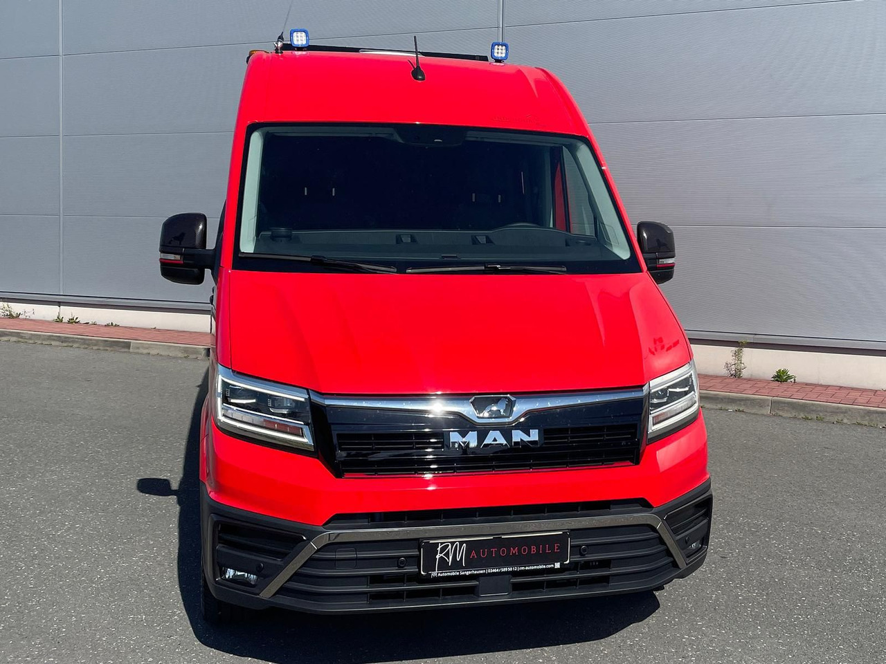 MAN TGE 3.180 L3H3 Individual S BF3+ BEGLEITFAHRZEUG - Transport de personnes: photos 3 MAN TGE 3.180 L3H3 Individual S BF3+ BEGLEITFAHRZEUG - Transport de personnes: photos 3