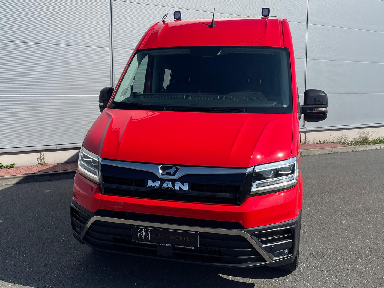MAN TGE 3.180 L3H3 Individual S BF3+ BEGLEITFAHRZEUG - Transport de personnes: photos 4 MAN TGE 3.180 L3H3 Individual S BF3+ BEGLEITFAHRZEUG - Transport de personnes: photos 4