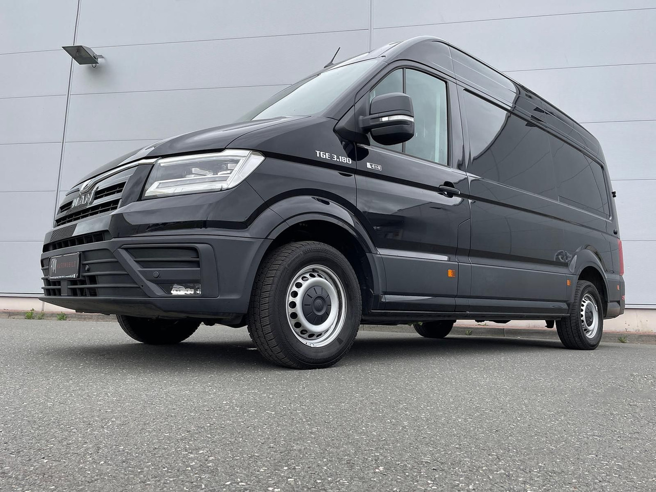 Fourgon utilitaire MAN TGE 3.180 L3H3 Kasten 4x4 AUTOM DIFF AHK ACC NAV: photos 34