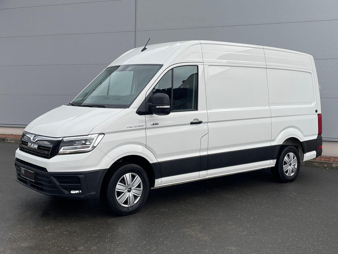 MAN TGE 3.180 L3H3 Kasten 4x4 STANDHZ DIFF AHK ACC - Fourgon utilitaire: photos 1 MAN TGE 3.180 L3H3 Kasten 4x4 STANDHZ DIFF AHK ACC - Fourgon utilitaire: photos 1