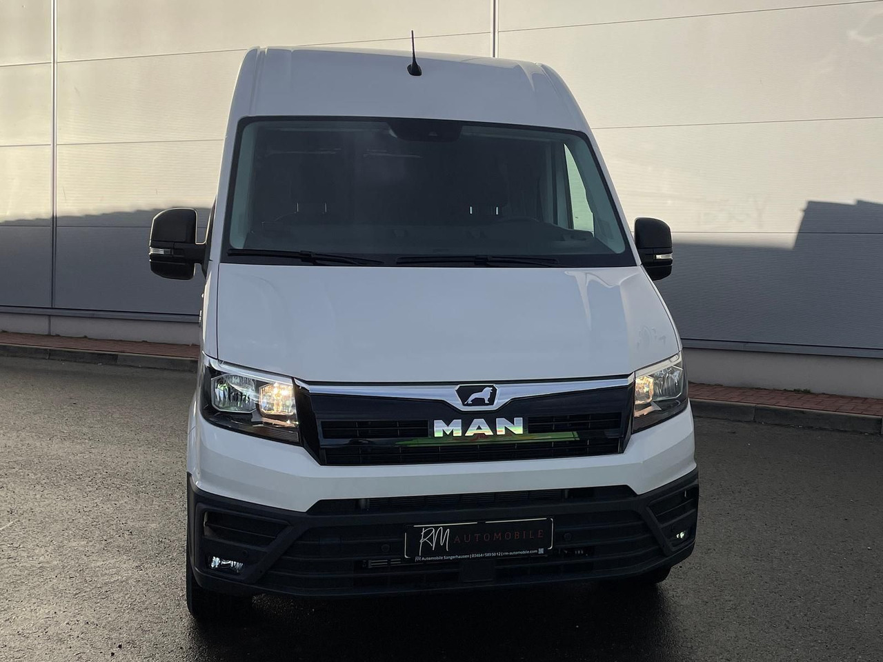 MAN TGE 3.180 L3H3 Kasten ACC DAB 2xSchiebetür SITZH - Transport de personnes: photos 3 MAN TGE 3.180 L3H3 Kasten ACC DAB 2xSchiebetür SITZH - Transport de personnes: photos 3