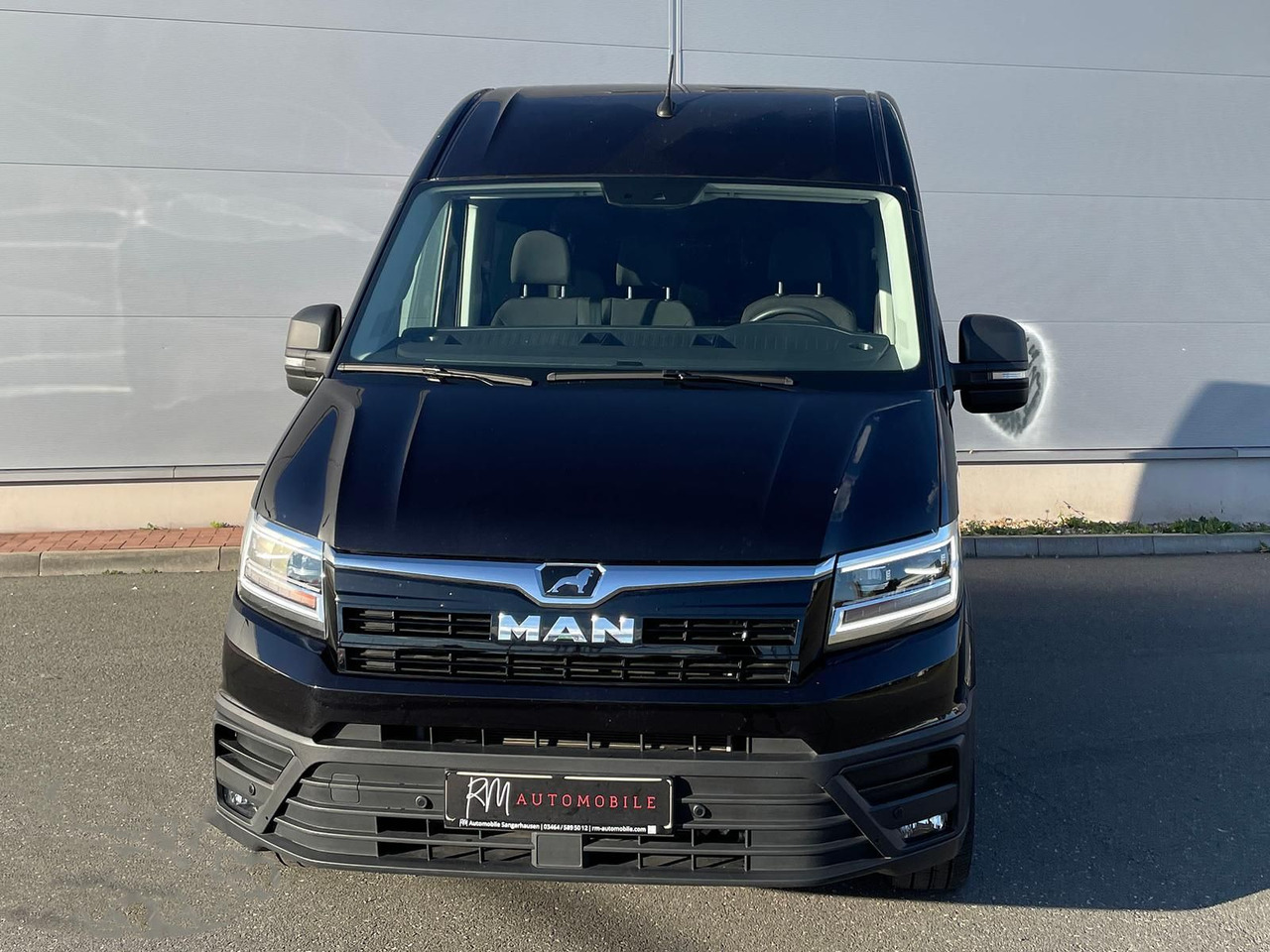 MAN TGE 3.180 L3H3 MIXTO 4x4 AUTOM DIFF AHK ACC NAV - Fourgon utilitaire, Utilitaire double cabine: photos 4 MAN TGE 3.180 L3H3 MIXTO 4x4 AUTOM DIFF AHK ACC NAV - Fourgon utilitaire, Utilitaire double cabine: photos 4