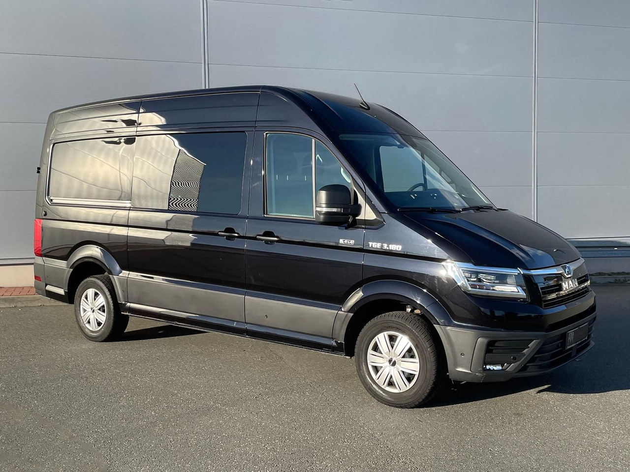 MAN TGE 3.180 L3H3 MIXTO 4x4 AUTOM DIFF AHK ACC NAV - Fourgon utilitaire, Utilitaire double cabine: photos 2 MAN TGE 3.180 L3H3 MIXTO 4x4 AUTOM DIFF AHK ACC NAV - Fourgon utilitaire, Utilitaire double cabine: photos 2