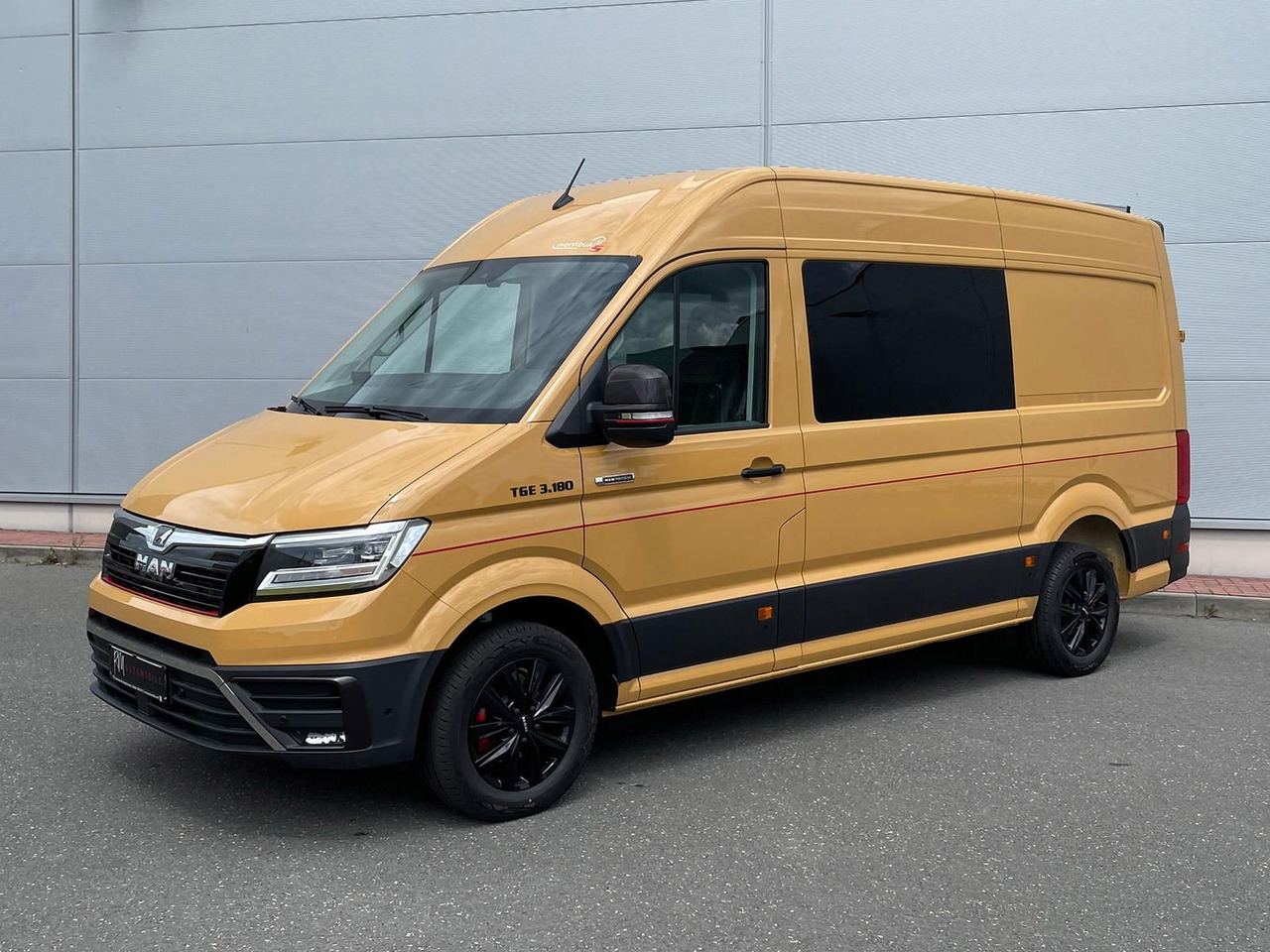 MAN TGE 3.180 L3H3 MIXTO Individual Lion S ACC LED - Utilitaire double cabine: photos 1 MAN TGE 3.180 L3H3 MIXTO Individual Lion S ACC LED - Utilitaire double cabine: photos 1