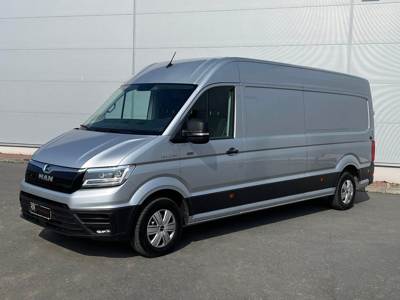 MAN TGE 3.180 L4H3 Kasten 4x4 Autom LED ACC AHK - Fourgon utilitaire: photos 1 MAN TGE 3.180 L4H3 Kasten 4x4 Autom LED ACC AHK - Fourgon utilitaire: photos 1