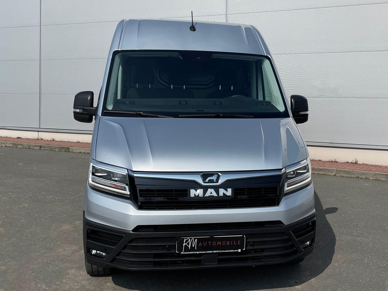 MAN TGE 3.180 L4H3 Kasten 4x4 Autom LED ACC AHK - Fourgon utilitaire: photos 3 MAN TGE 3.180 L4H3 Kasten 4x4 Autom LED ACC AHK - Fourgon utilitaire: photos 3