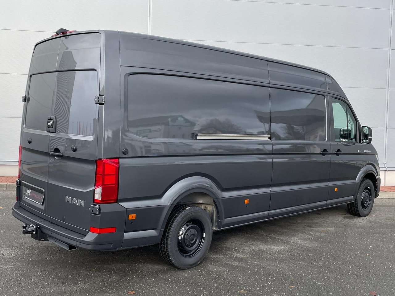 Voiture MAN TGE 3.180 L4H3 Kasten 4x4 DIFF AHK ACC: photos 7