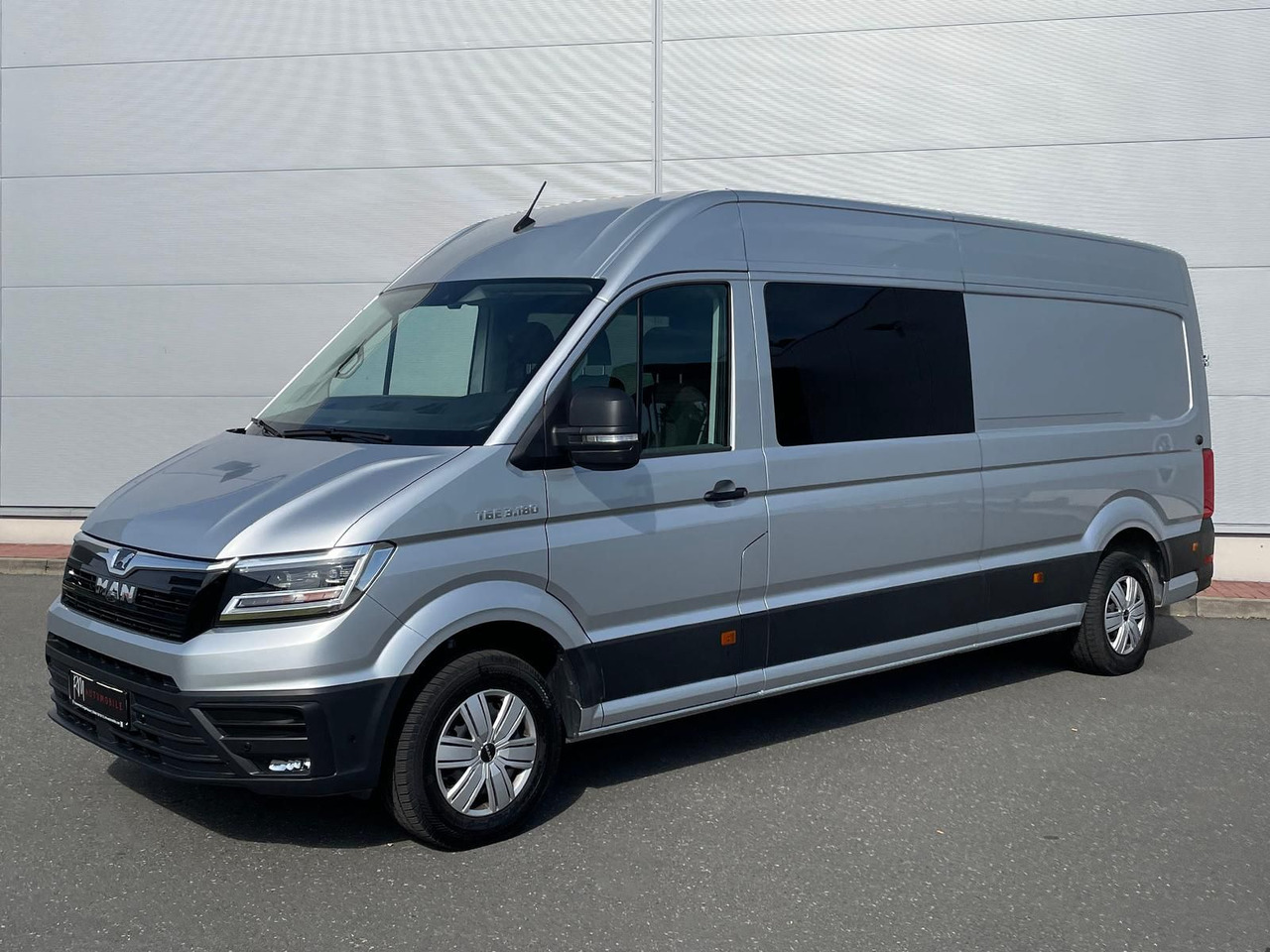 Fourgon utilitaire, Utilitaire double cabine MAN TGE 3.180 L4H3 MIXTO 4x4 Autom LED ACC AHK: photos 1