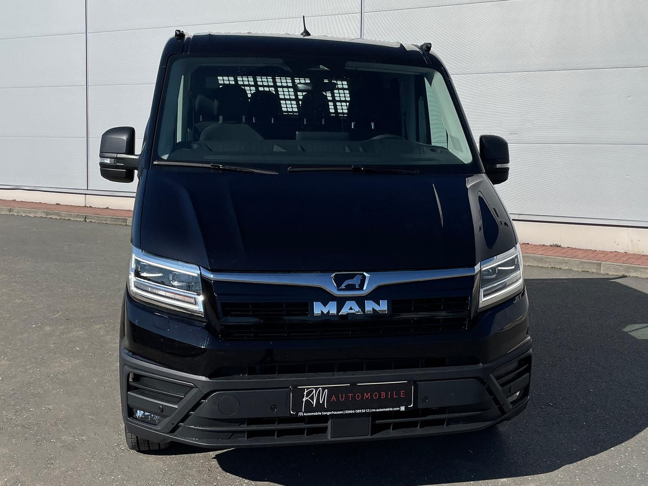 MAN TGE 3.180 Pritsche DOKA LR 4x4 ACC LED DIFF-SPER - Utilitaire double cabine: photos 4 MAN TGE 3.180 Pritsche DOKA LR 4x4 ACC LED DIFF-SPER - Utilitaire double cabine: photos 4