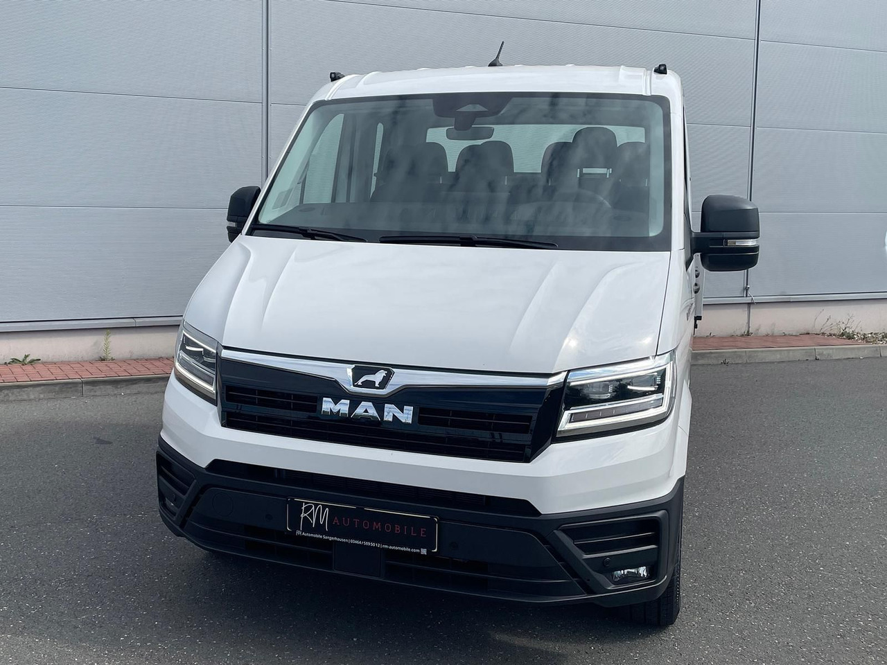 MAN TGE 3.180 Pritsche DOKA MR KAMERA AHK SITZHZ - Voiture: photos 4 MAN TGE 3.180 Pritsche DOKA MR KAMERA AHK SITZHZ - Voiture: photos 4