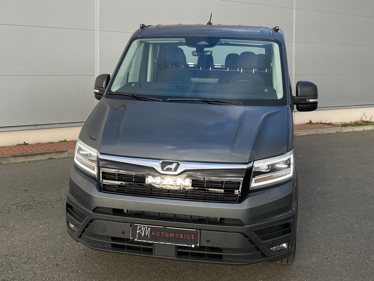 MAN TGE 3.180 Pritsche DOKA MR STANDHZ AHK KAMERA - Utilitaire plateau, Utilitaire double cabine: photos 3 MAN TGE 3.180 Pritsche DOKA MR STANDHZ AHK KAMERA - Utilitaire plateau, Utilitaire double cabine: photos 3