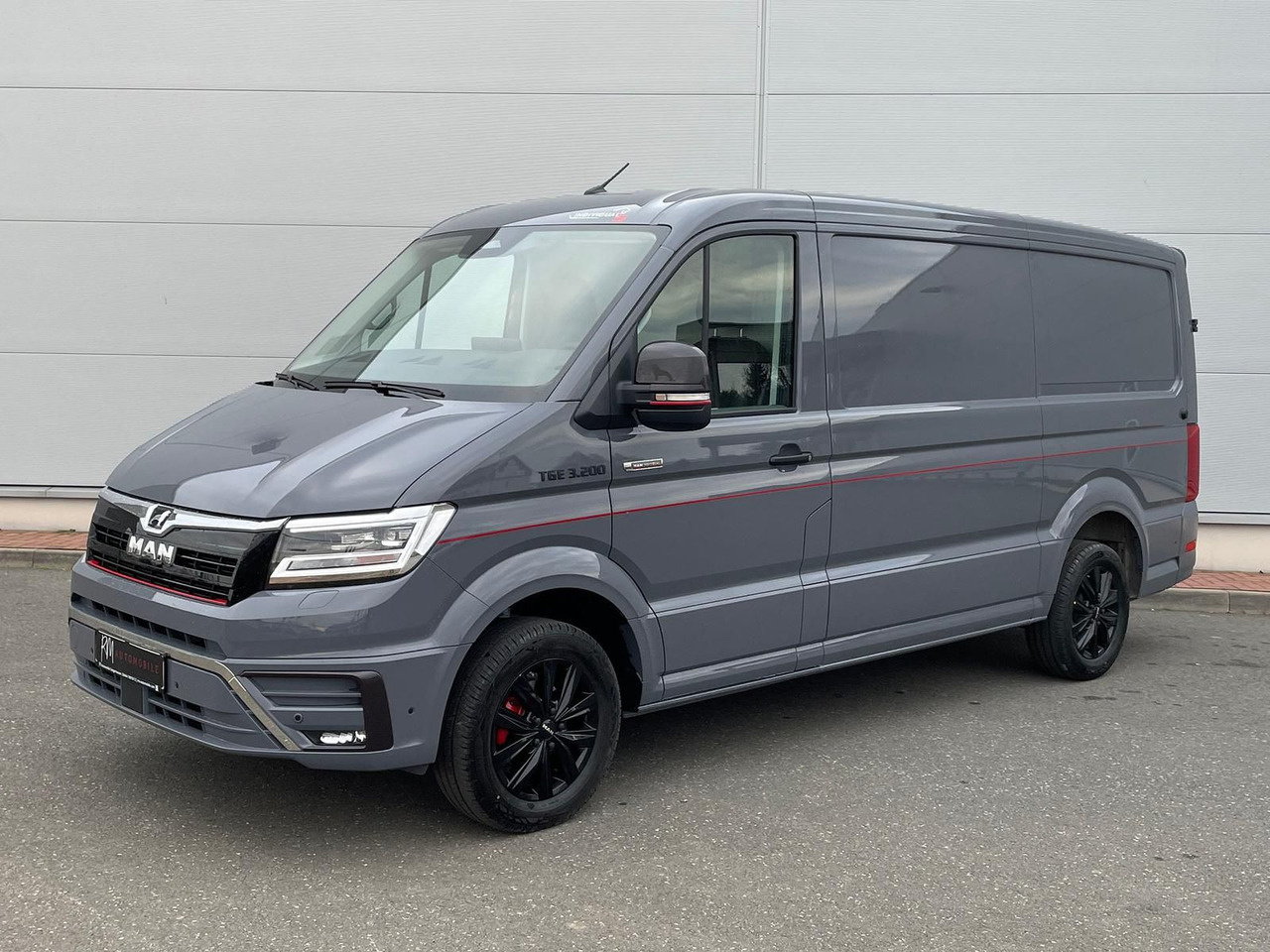 MAN TGE 3.200 L3H2 Kasten 4x4 Individual S ACC STHZ - Fourgon utilitaire: photos 1 MAN TGE 3.200 L3H2 Kasten 4x4 Individual S ACC STHZ - Fourgon utilitaire: photos 1