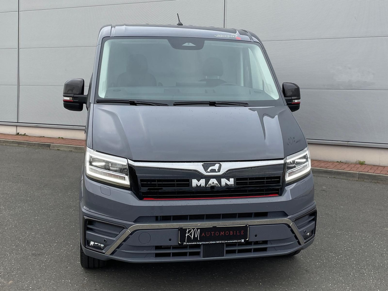 MAN TGE 3.200 L3H2 Kasten 4x4 Individual S ACC STHZ - Fourgon utilitaire: photos 3 MAN TGE 3.200 L3H2 Kasten 4x4 Individual S ACC STHZ - Fourgon utilitaire: photos 3