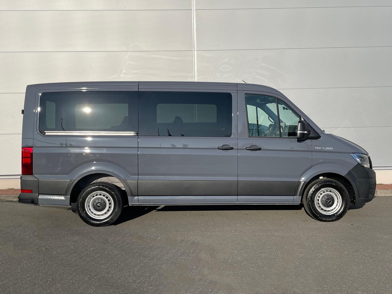 MAN TGE 3.200 L3H2 Kombi 8SITZE ACC LED STANDHZ DAB - Fourgon utilitaire: photos 5 MAN TGE 3.200 L3H2 Kombi 8SITZE ACC LED STANDHZ DAB - Fourgon utilitaire: photos 5