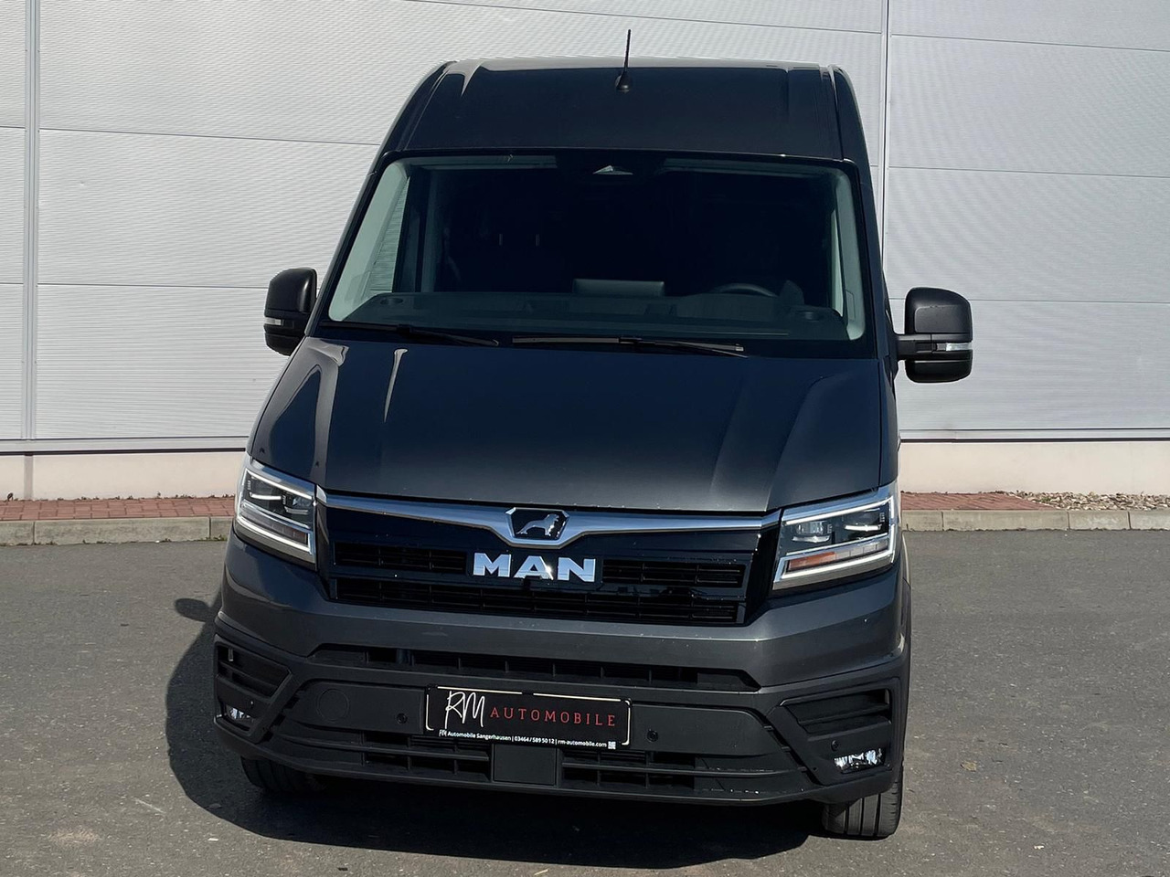 MAN TGE 3.200 L3H3 Kasten 4x4 CAMPER DREHSITZE AHK - Fourgon utilitaire: photos 4 MAN TGE 3.200 L3H3 Kasten 4x4 CAMPER DREHSITZE AHK - Fourgon utilitaire: photos 4