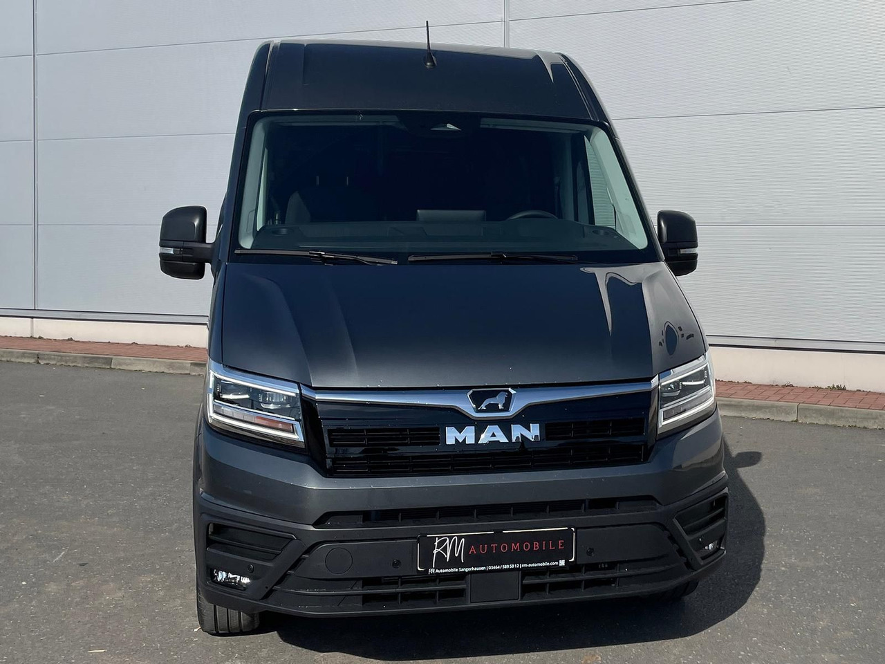 MAN TGE 3.200 L3H3 Kasten 4x4 CAMPER DREHSITZE AHK - Fourgon utilitaire: photos 3 MAN TGE 3.200 L3H3 Kasten 4x4 CAMPER DREHSITZE AHK - Fourgon utilitaire: photos 3