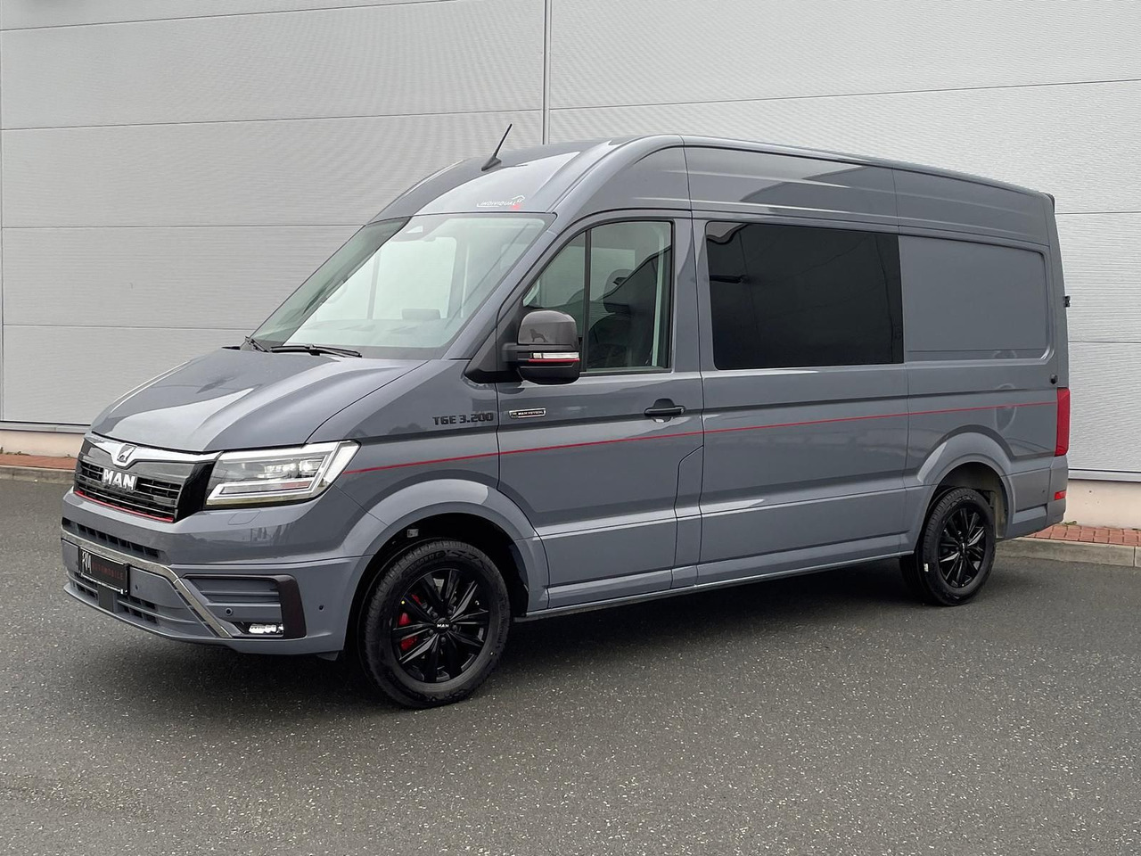 MAN TGE 3.200 L3H3 MIXTO 4x4 Individual S ACC STANDH - Voiture: photos 1 MAN TGE 3.200 L3H3 MIXTO 4x4 Individual S ACC STANDH - Voiture: photos 1