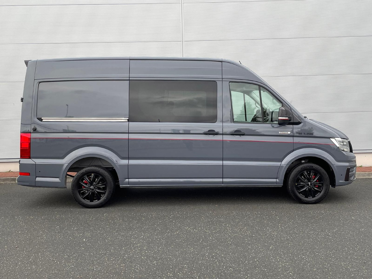 MAN TGE 3.200 L3H3 MIXTO 4x4 Individual S ACC STANDH - Voiture: photos 5 MAN TGE 3.200 L3H3 MIXTO 4x4 Individual S ACC STANDH - Voiture: photos 5