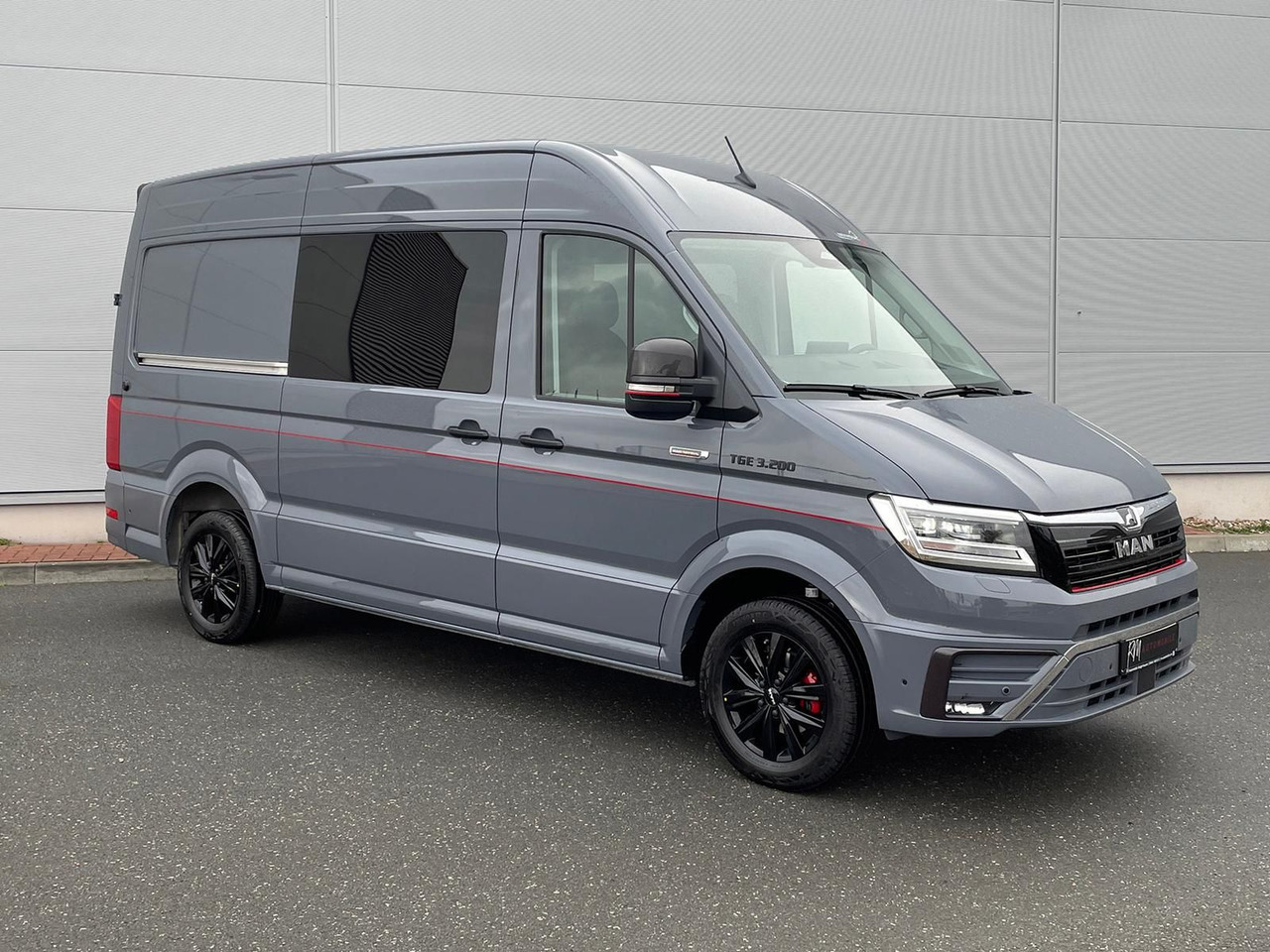 MAN TGE 3.200 L3H3 MIXTO 4x4 Individual S ACC STANDH - Voiture: photos 2 MAN TGE 3.200 L3H3 MIXTO 4x4 Individual S ACC STANDH - Voiture: photos 2