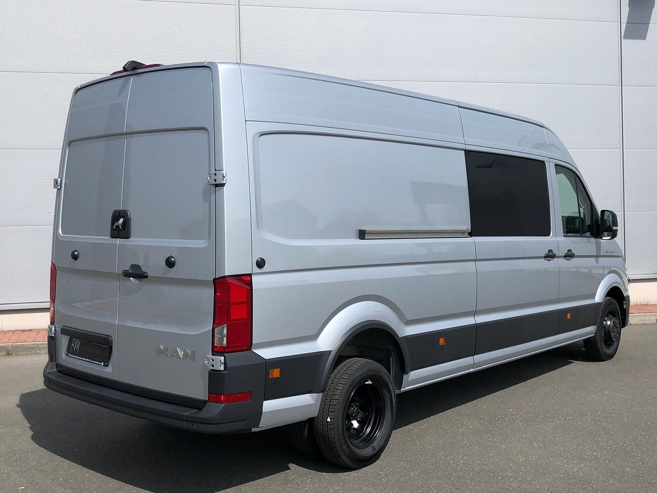 MAN TGE 5.160 MIXTO L4H3 3.5t Zul NAVI LED STANDHZ - Fourgon utilitaire, Utilitaire double cabine: photos 5 MAN TGE 5.160 MIXTO L4H3 3.5t Zul NAVI LED STANDHZ - Fourgon utilitaire, Utilitaire double cabine: photos 5