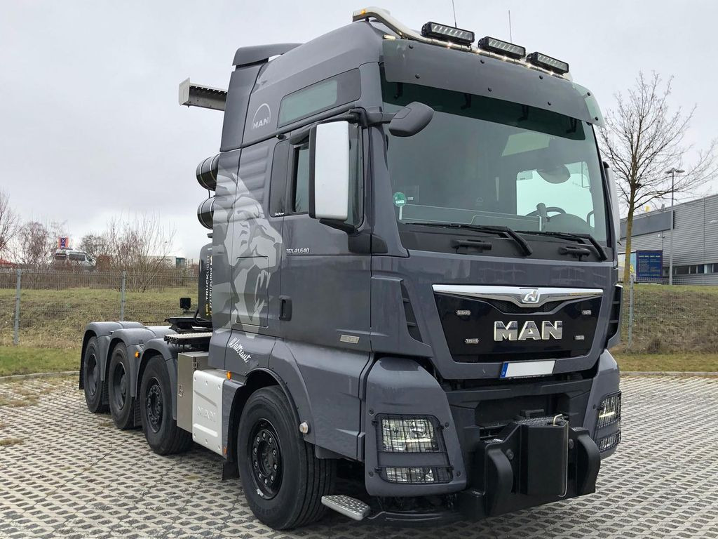 MAN TGX 41.640 8x4 Euro 6,Schwerlast 250t - Tracteur routier: photos 1 MAN TGX 41.640 8x4 Euro 6,Schwerlast 250t - Tracteur routier: photos 1