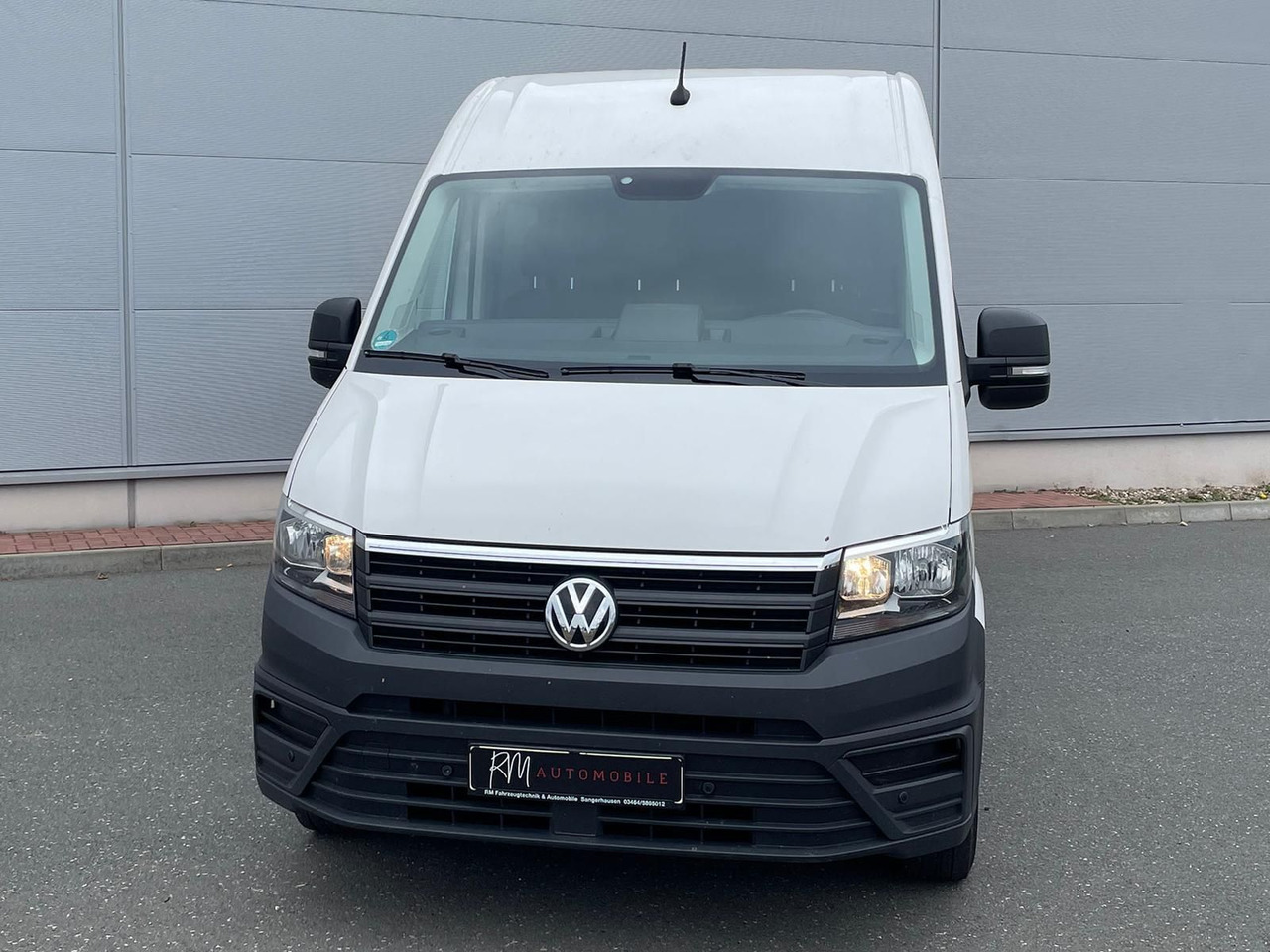 Volkswagen Crafter Kasten 35 L4H3 AHK KLIMA DAB PDC KAMERA - Transport de personnes: photos 4 Volkswagen Crafter Kasten 35 L4H3 AHK KLIMA DAB PDC KAMERA - Transport de personnes: photos 4