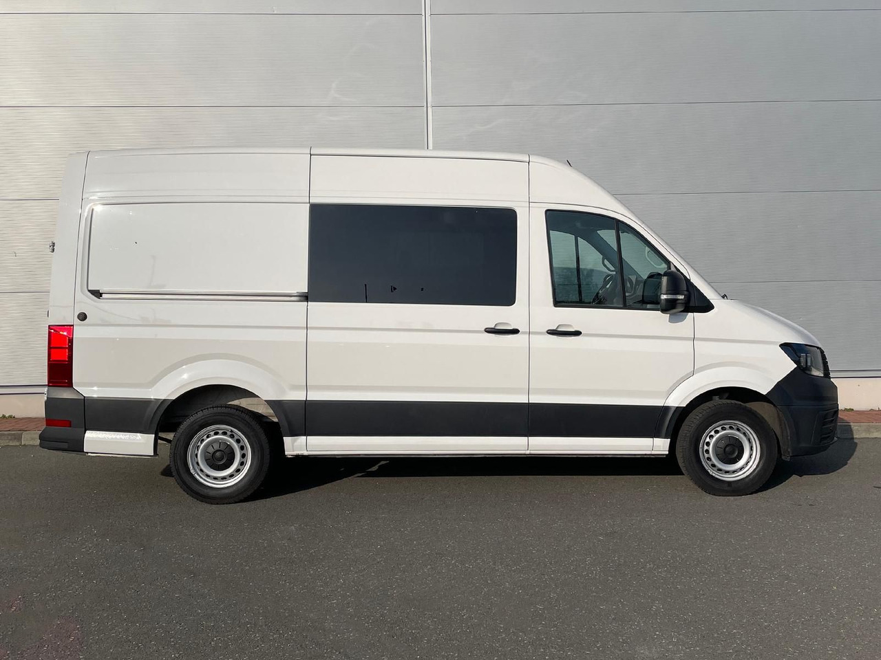 Volkswagen Crafter MIXTO 35 L3H3 KAMERA SITZHZ DAB - Transport de personnes: photos 5 Volkswagen Crafter MIXTO 35 L3H3 KAMERA SITZHZ DAB - Transport de personnes: photos 5