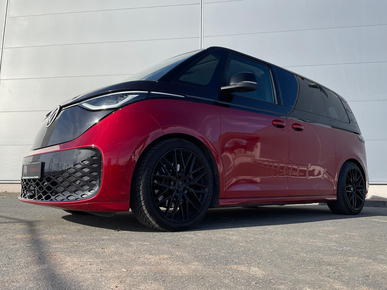 Volkswagen ID.Buzz KW Fahrwerk LM Felgen KLIMA PDC ACC DAB - Transport de personnes, Utilitaire électrique: photos 3 Volkswagen ID.Buzz KW Fahrwerk LM Felgen KLIMA PDC ACC DAB - Transport de personnes, Utilitaire électrique: photos 3