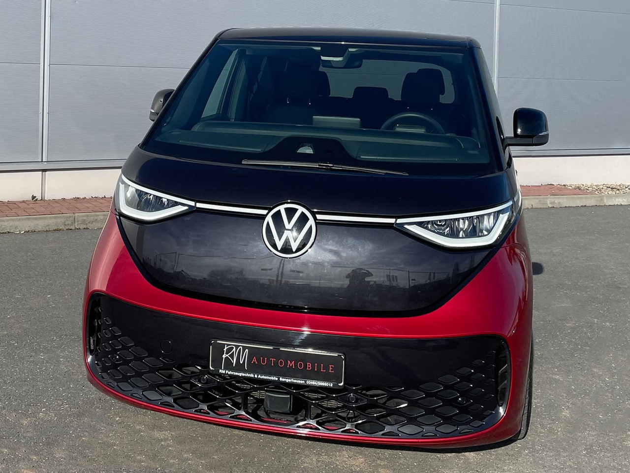 Volkswagen ID.Buzz KW Fahrwerk LM Felgen KLIMA PDC ACC DAB - Transport de personnes, Utilitaire électrique: photos 5 Volkswagen ID.Buzz KW Fahrwerk LM Felgen KLIMA PDC ACC DAB - Transport de personnes, Utilitaire électrique: photos 5