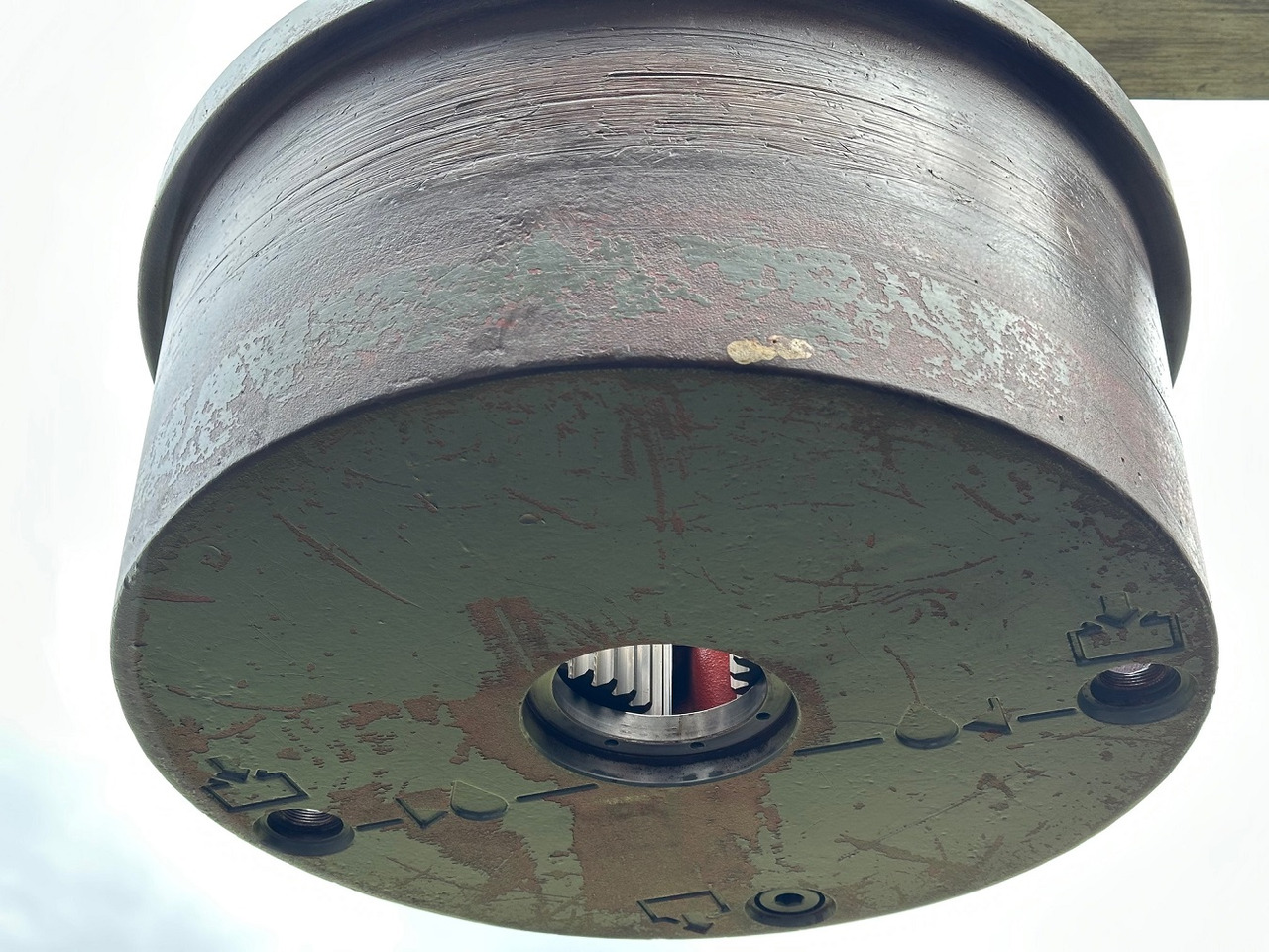 Liebherr Abtriebsglocke ID-Nr.90006899 mit Planetenrad ID-Nr.944428403. Typ:FAT500F522-FAT500F528-FAT500F529-FAT500F559. Typ:PR73605LGP,PR73605XL,PR7363AL,PR7364FLGP,PR736LGP,PR736XL. #90006899.31.07# - Moteur de translation pour Engins de chantier: photos 4 Liebherr Abtriebsglocke ID-Nr.90006899 mit Planetenrad ID-Nr.944428403. Typ:FAT500F522-FAT500F528-FAT500F529-FAT500F559. Typ:PR73605LGP,PR73605XL,PR7363AL,PR7364FLGP,PR736LGP,PR736XL. #90006899.31.07# - Moteur de translation pour Engins de chantier: photos 4