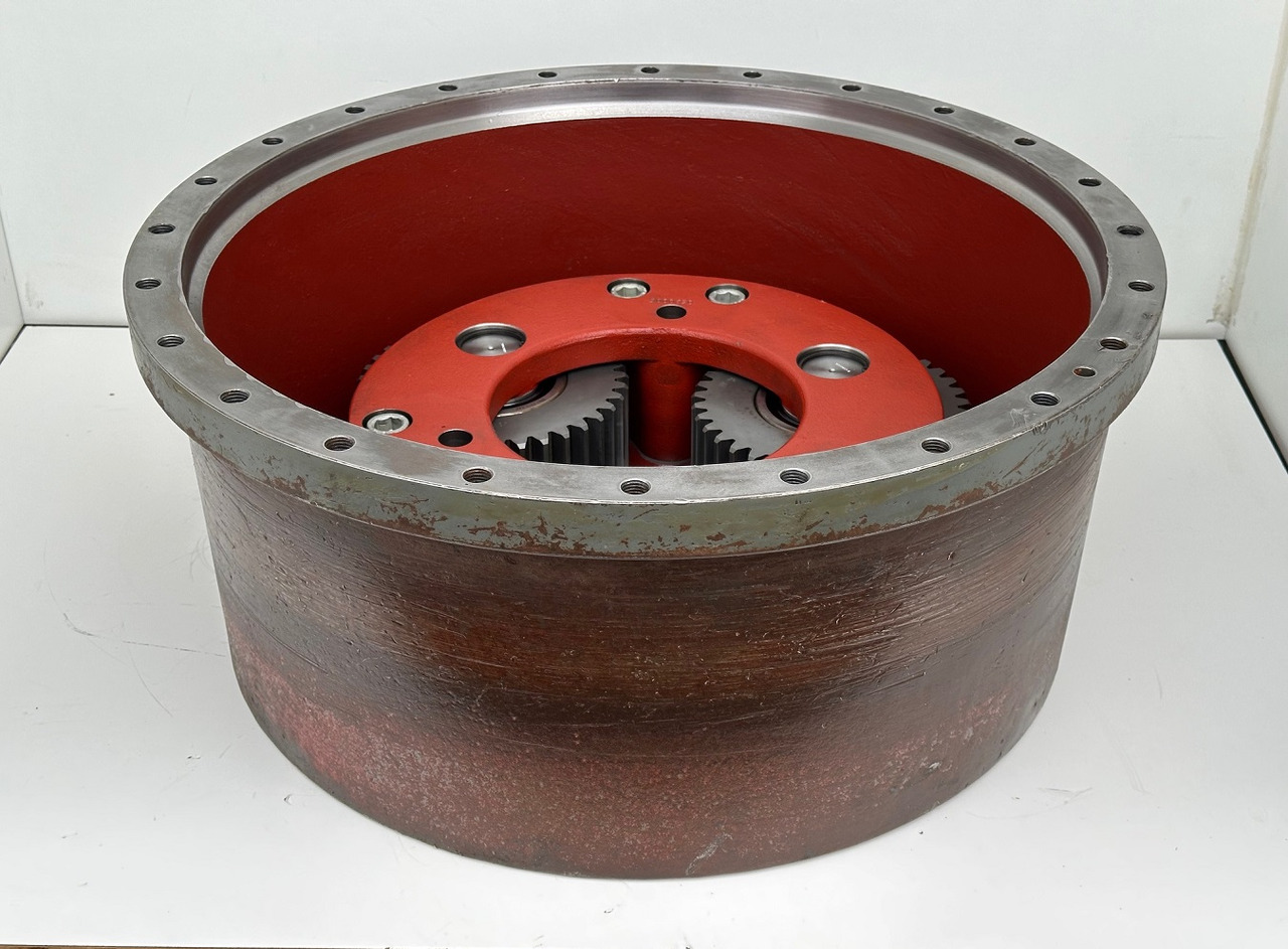 Liebherr Abtriebsglocke ID-Nr.90006899 mit Planetenrad ID-Nr.944428403. Typ:FAT500F522-FAT500F528-FAT500F529-FAT500F559. Typ:PR73605LGP,PR73605XL,PR7363AL,PR7364FLGP,PR736LGP,PR736XL. #90006899.31.07# - Moteur de translation pour Engins de chantier: photos 1 Liebherr Abtriebsglocke ID-Nr.90006899 mit Planetenrad ID-Nr.944428403. Typ:FAT500F522-FAT500F528-FAT500F529-FAT500F559. Typ:PR73605LGP,PR73605XL,PR7363AL,PR7364FLGP,PR736LGP,PR736XL. #90006899.31.07# - Moteur de translation pour Engins de chantier: photos 1