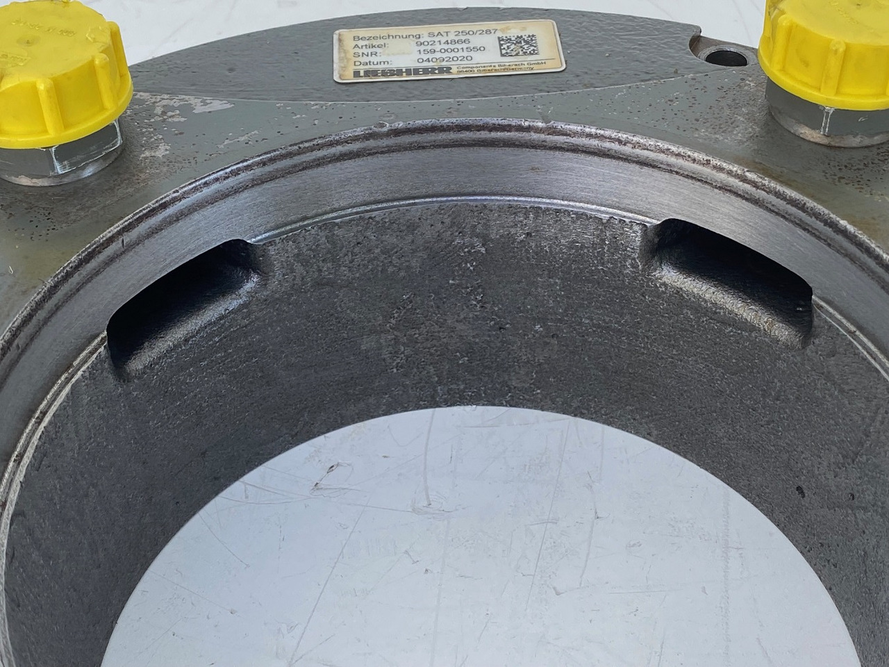 Moteur de rotation pour Pelle sur chenille Liebherr Bremse ID-Nr.90009255.  SAT250/278 - SAT250/287.  A913 COMP, A914 COMP, A914, A916 COMP, A916, A918 COMP, A918, A920, A922 RAIL, A924 RAIL, LH18, LH22, LH24, LH26, R914 COMP, R914 RAIL, R914,: photos 8