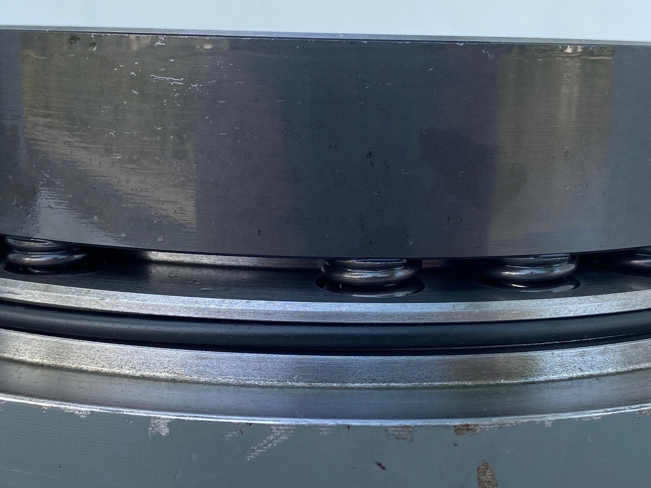 Moteur de rotation pour Pelle sur chenille Liebherr Bremse ID-Nr.90009255.  SAT250/278 - SAT250/287.  A913 COMP, A914 COMP, A914, A916 COMP, A916, A918 COMP, A918, A920, A922 RAIL, A924 RAIL, LH18, LH22, LH24, LH26, R914 COMP, R914 RAIL, R914,: photos 10