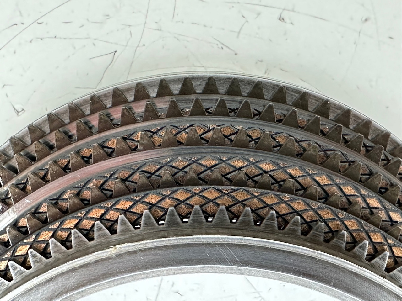 Liebherr Bremslamellensatz ID-Nr.90010603. SAT200/277. A910 COMP, A912 COMP, A913 COMP, A914, R914, R914 COMP, LOS-103. #90010603.GH# - Moteur de rotation pour Pelle: photos 5 Liebherr Bremslamellensatz ID-Nr.90010603. SAT200/277. A910 COMP, A912 COMP, A913 COMP, A914, R914, R914 COMP, LOS-103. #90010603.GH# - Moteur de rotation pour Pelle: photos 5