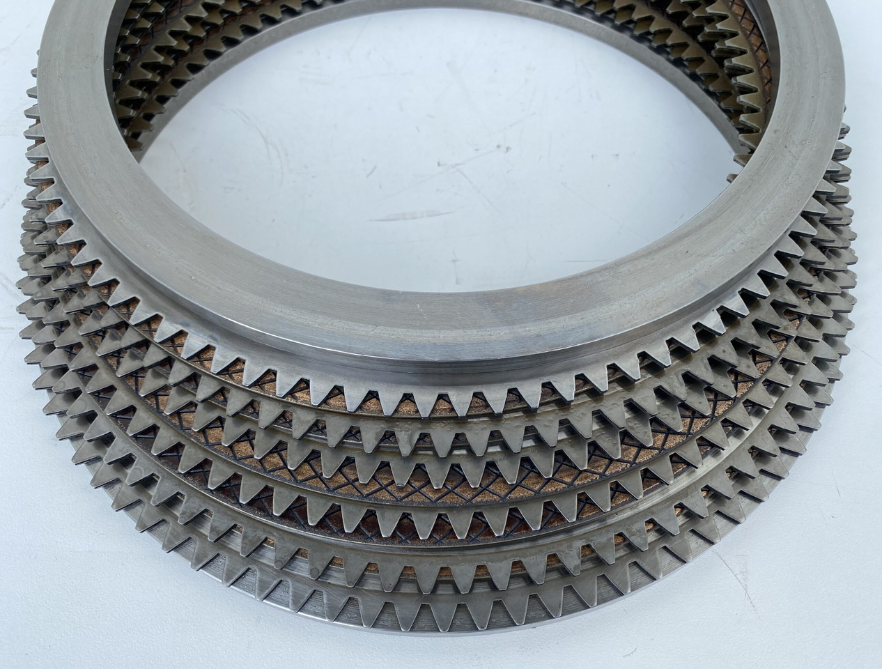 Liebherr Bremslamellensatz  ID-Nr.9442343 - ID-Nr.944234303.   SAT300/213 - SAT300/225.  A900 C-LI, A944 B-LI, E942,LOS942,LOS944,P942,P944,R942,R944, R944B. - Disques de frein pour Pelle: photos 5 Liebherr Bremslamellensatz  ID-Nr.9442343 - ID-Nr.944234303.   SAT300/213 - SAT300/225.  A900 C-LI, A944 B-LI, E942,LOS942,LOS944,P942,P944,R942,R944, R944B. - Disques de frein pour Pelle: photos 5