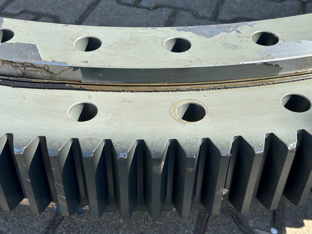 Liebherr Drehkranz - Kugeldrehverbindung Typ:KUD138 VA 002. ID-Nr.982757001. #159.10118# - Couronne d'orientation pour Engins de chantier: photos 5 Liebherr Drehkranz - Kugeldrehverbindung Typ:KUD138 VA 002. ID-Nr.982757001. #159.10118# - Couronne d'orientation pour Engins de chantier: photos 5