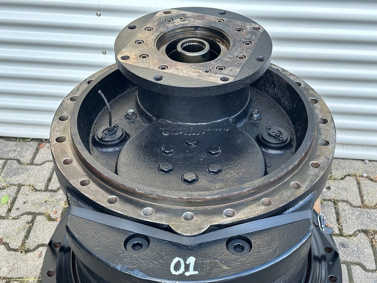 Moteur de translation pour Bulldozer Liebherr Fahrantrieb FAT500E502.  ID-Nr.933127201.   PR734L-724 - PR734XL-725 - PR734LGP-726.  #11193.01#: photos 14